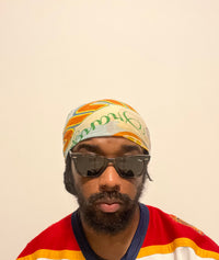 "Something Is In The Oranges" Bandana