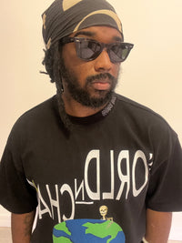 "WORLD IN CHAOS" Shirt