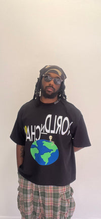"WORLD IN CHAOS" Shirt