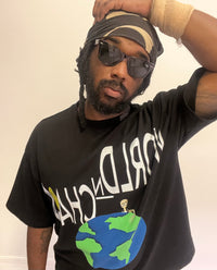 "WORLD IN CHAOS" Shirt