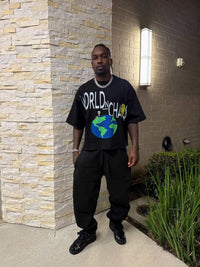 "WORLD IN CHAOS" Shirt