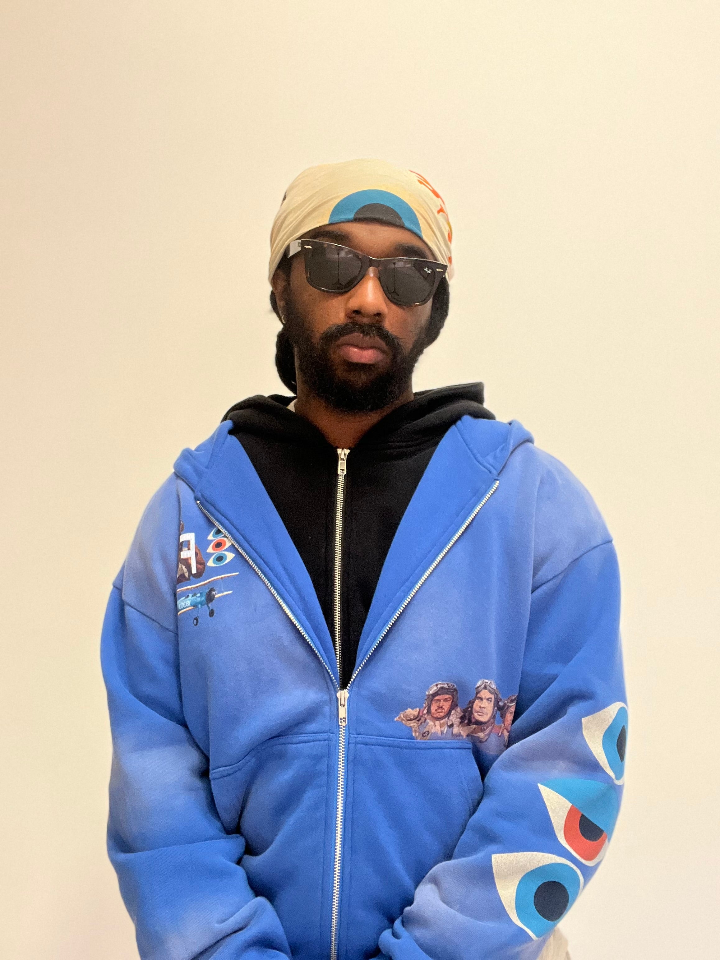 Blue Sky "Homage" Hoodie