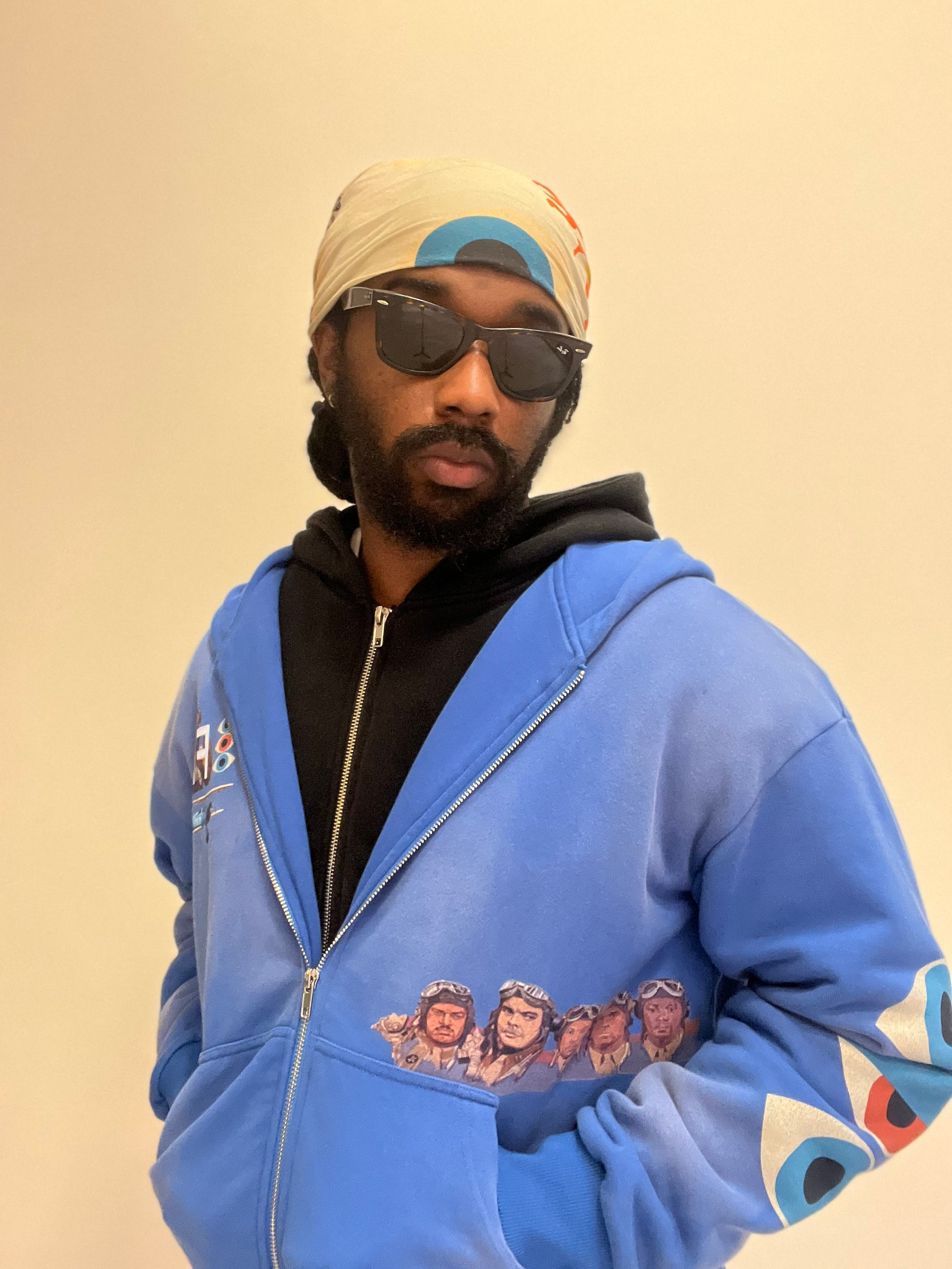 Blue Sky "Homage" Hoodie