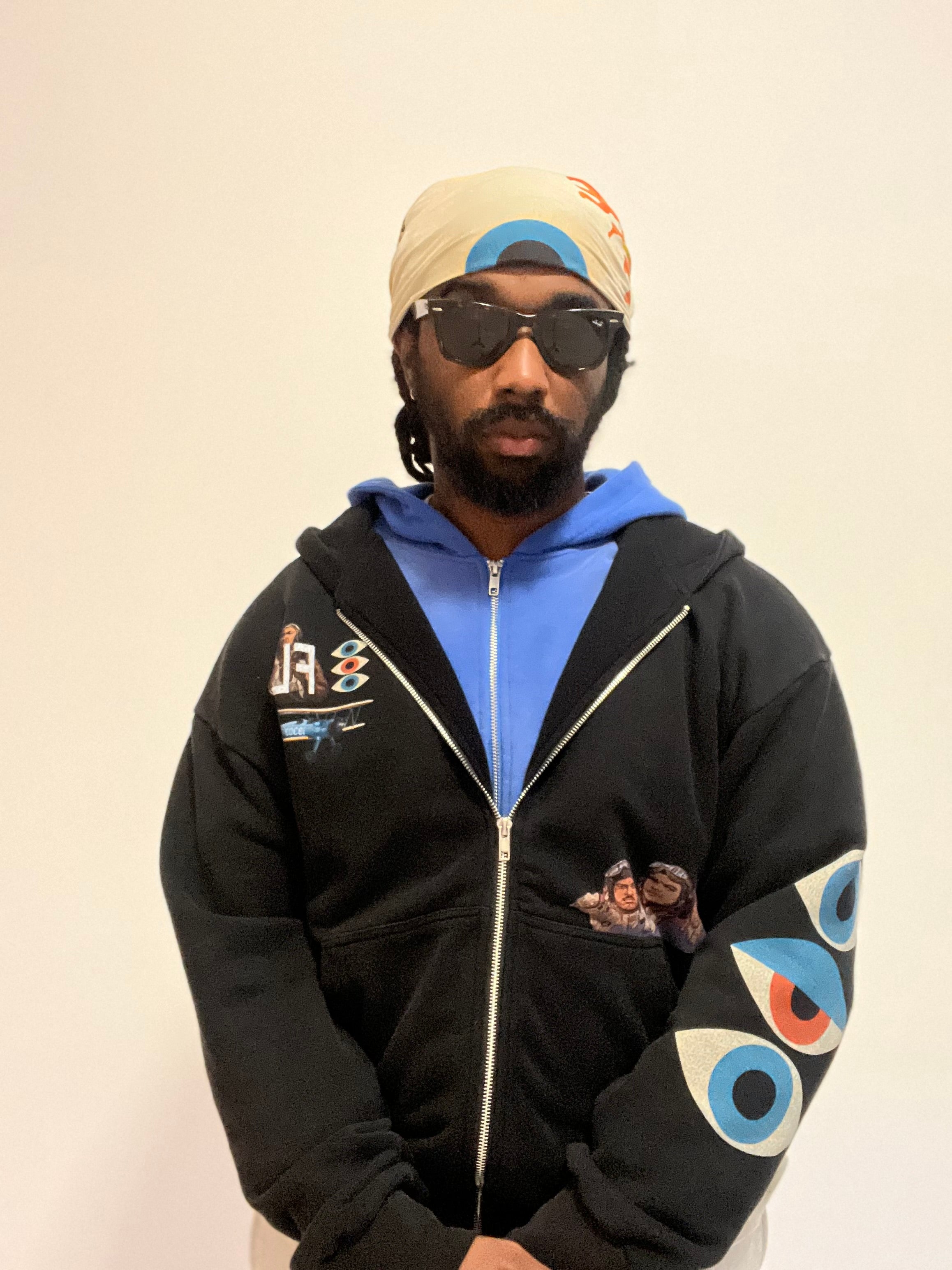 Black "Homage" Hoodie