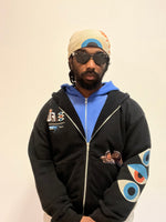 Black "Homage" Hoodie