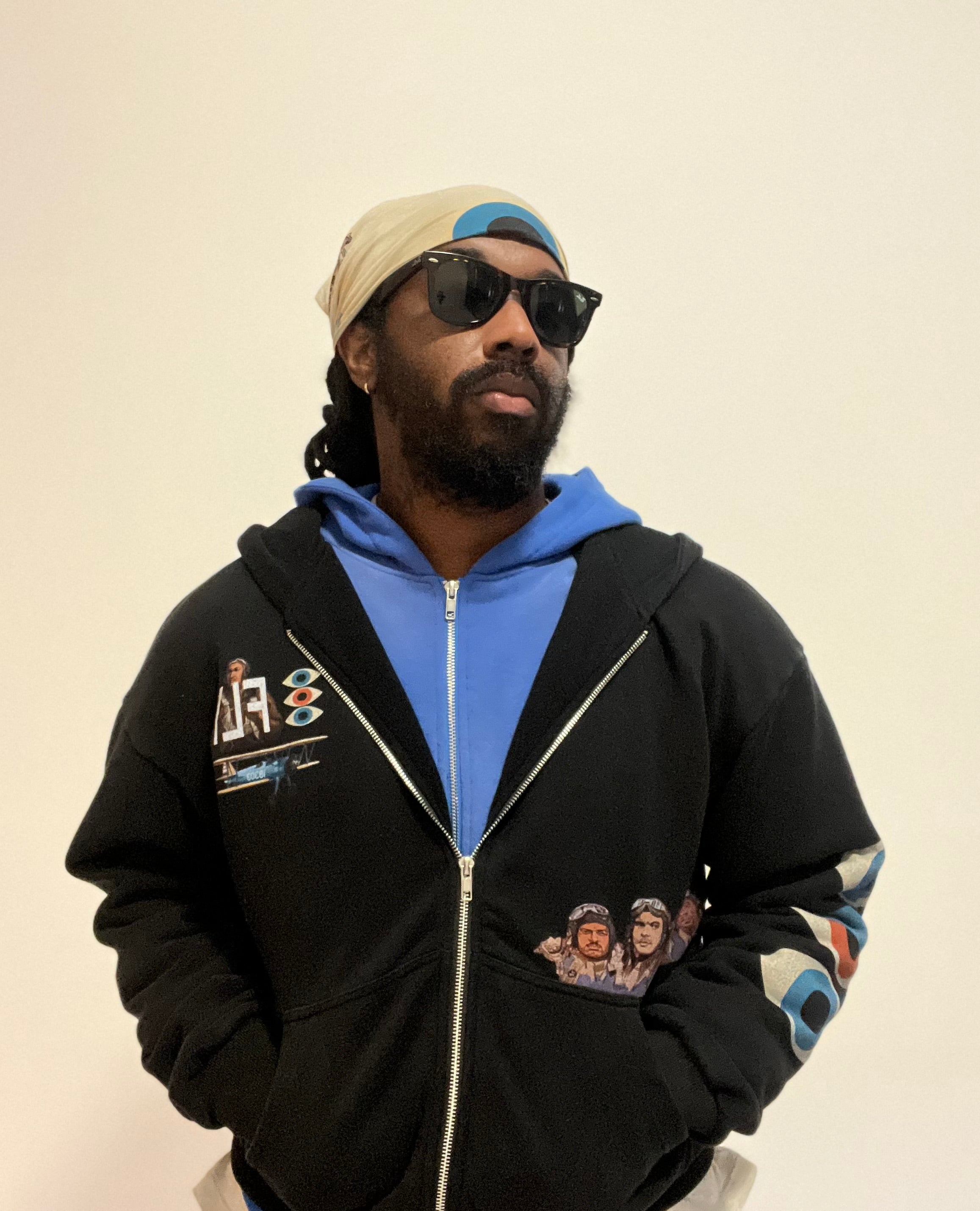 Black "Homage" Hoodie