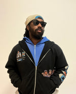 Black "Homage" Hoodie