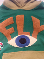 Green "Survival" Hoodie