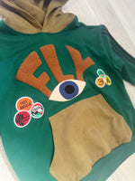 Green "Survival" Hoodie