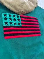 Green "Survival" Hoodie