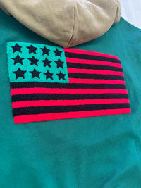 Green "Survival" Hoodie