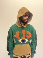 Green "Survival" Hoodie