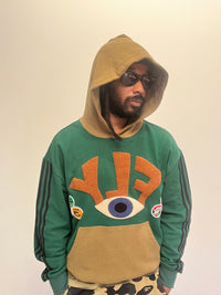Green "Survival" Hoodie