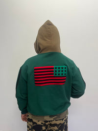Green "Survival" Hoodie