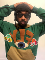 Green "Survival" Hoodie