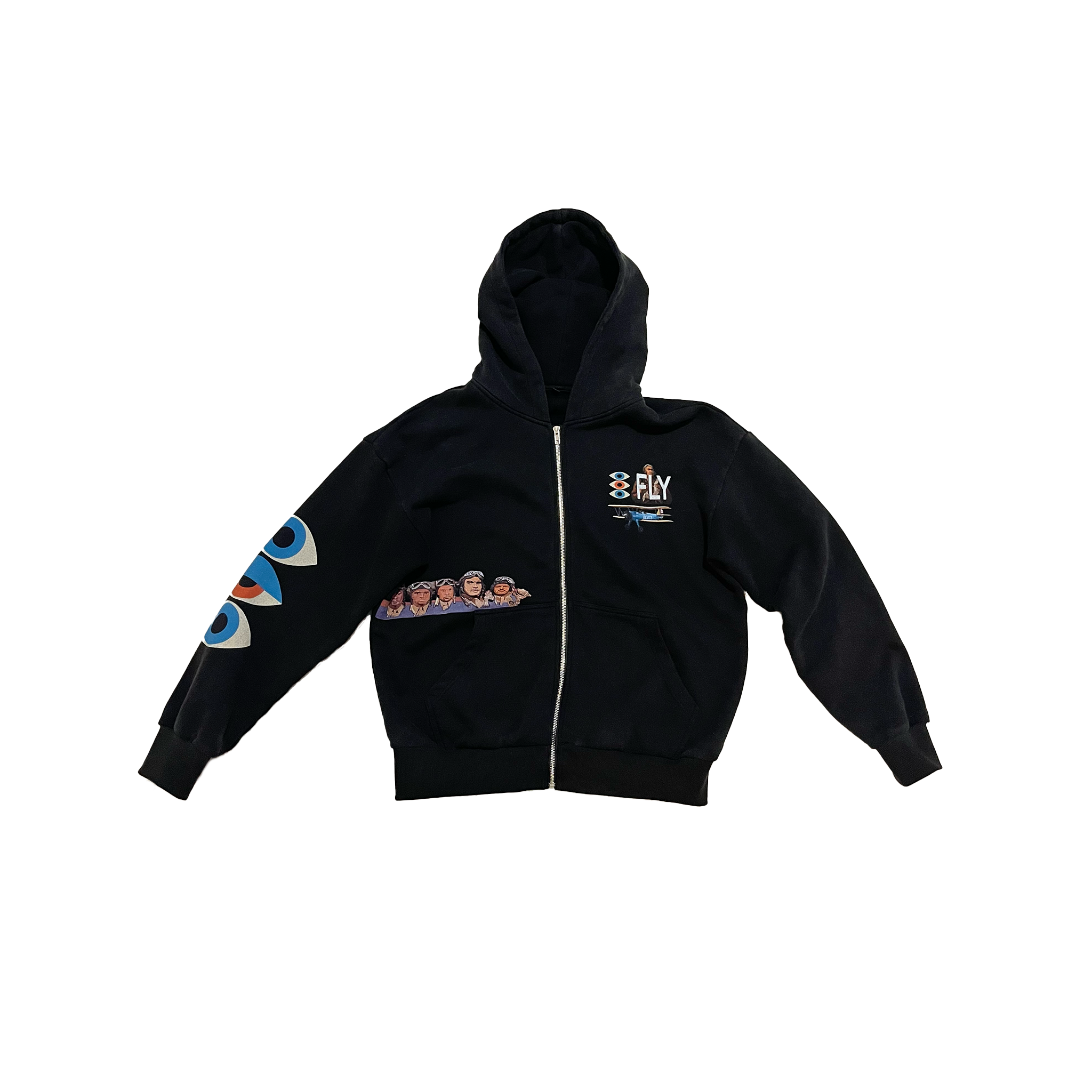 Black "Homage" Hoodie
