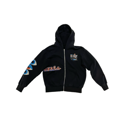 Black "Homage" Hoodie