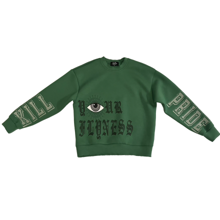 Humble the ego and Kill the pride Sweater