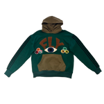 Green "Survival" Hoodie