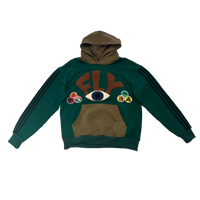 Green "Survival" Hoodie