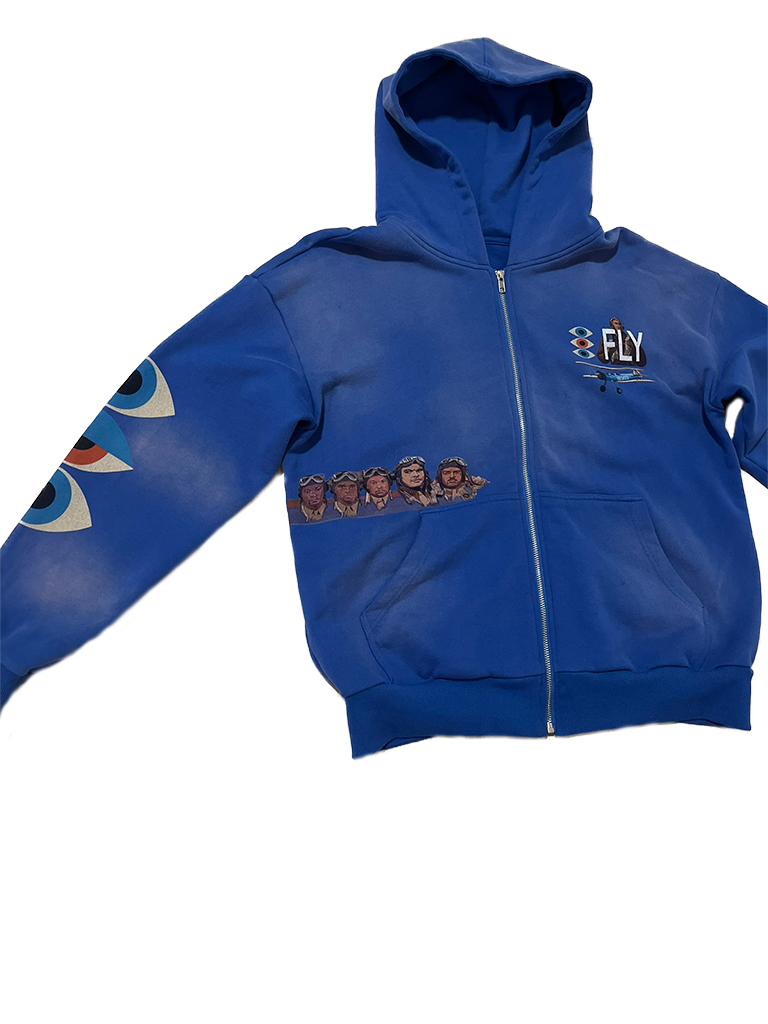 Blue Sky "Homage" Hoodie