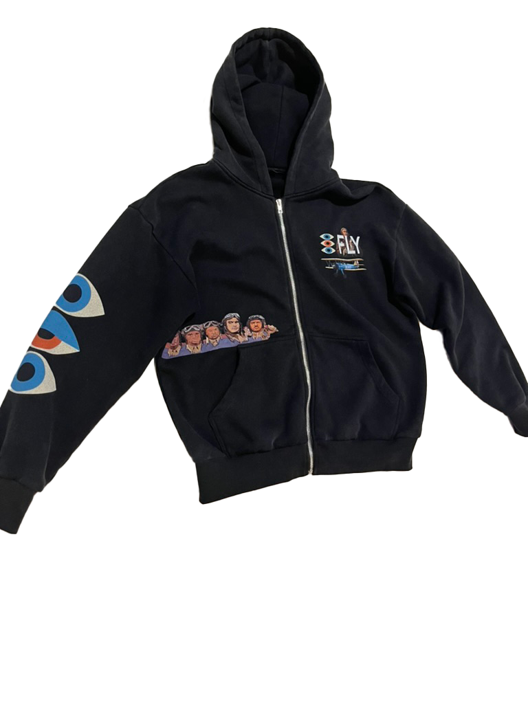 Black "Homage" Hoodie