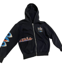 Black "Homage" Hoodie